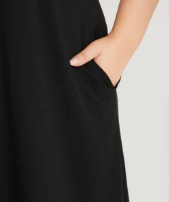 Supersoft Essentials Plain Metal Detail Pocket Keyhole Tank Dress -Clothing Shop 772987248 xm 2b02866c 75fe 45c3 9877 a2aa19e9d10b