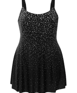 Polka Dot Sculpt Waist A Line Swim Dress 18 Polka Dot Sculpt Waist A Line Swim Dress -Clothing Shop 77490800 yd 0cfd97f4 0b08 4020 939b c41f531c63e8