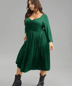 Supersoft Essentials Square Neck Ruched Dress 23 Supersoft Essentials Square Neck Ruched Dress -Clothing Shop 784738969 jy 1d766e7b 7bc7 45dc 8376 1e07c77bc8ef