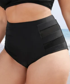 Plain Mesh Insert Swim Bottom -Clothing Shop 789217290 ko 2d0fc5ca 123b 4c6d bd90 bd21be7dcbbe