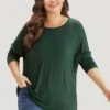 Supersoft Essentials Plain Batwing Sleeve Crew Neck T-shirt -Clothing Shop 792486191 vs b284ab65 f0ec 446b 9452 d92e0cc1912f