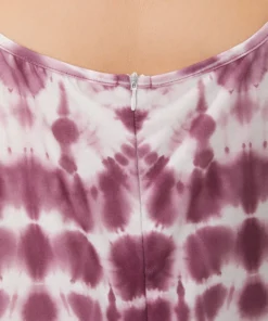 Tie Dye Pocket Adjustable Straps Cami Jumpsuit -Clothing Shop 792835117 yl