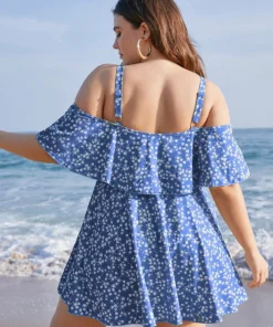 Ditsy Floral Cold Shoulder Sculpt Waist Ruffles Swim Dress 41 Ditsy Floral Cold Shoulder Sculpt Waist Ruffles Swim Dress -Clothing Shop 793175822 qs e3532598 c137 4fae 9d8a 4ffdb7c95267