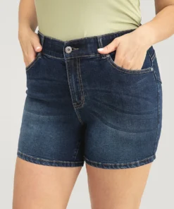 Very Stretchy High Rise Slant Pocket Denim Shorts -Clothing Shop 795668729 yo 59f1b7e6 8443 48fa 9dce 164b428b3500