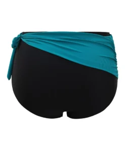 Two Tone Knot Side Bikini Bottom 19 Two Tone Knot Side Bikini Bottom -Clothing Shop 79706819 ip