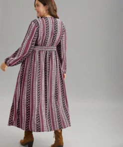 Bandana Print Wrap Shirred Dress -Clothing Shop 798147065 gb fdd11ed3 d0de 4d16 92cc f85547345016