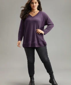 Plain Textured Stitch Raglan Sleeve Sweatshirt 36 Plain Textured Stitch Raglan Sleeve Sweatshirt -Clothing Shop 803015395 sg 6ac4dcc0 9453 4133 b8ef 3392d9a81ea0