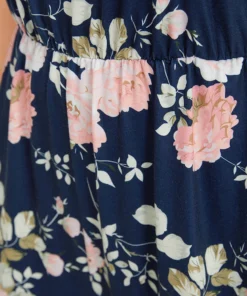 Floral Print Pocket Scoop Neck Cami Jumpsuit 21 Floral Print Pocket Scoop Neck Cami Jumpsuit -Clothing Shop 80483156 or