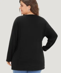 Supersoft Essentials Solid Split Side Patchwork Pullover 25 Supersoft Essentials Solid Split Side Patchwork Pullover -Clothing Shop 805566888 kx ecaa4dc1 2b71 4e3e 94ce 3af739ad1c3b