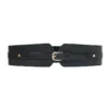 Minimalist Metal Buckle Wide Elastic Belt -Clothing Shop 811969089 yx