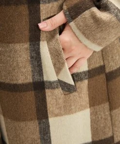 Plaid Suit Collar Double Breasted Pocket Blazer 19 Plaid Suit Collar Double Breasted Pocket Blazer -Clothing Shop 815006469 vh