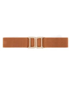 Twists Metal Buckle Weave Belt
