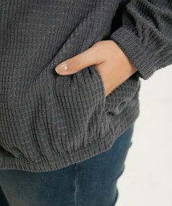 Solid Texture Button Through Pocket Shacket -Clothing Shop 822817005 kk eea7ba93 e1bd 49a1 9a84 6acfb2f8b9fb