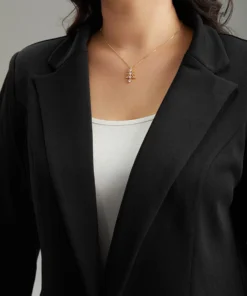 Suit Collar Striped Patchwork Blazer 17 Suit Collar Striped Patchwork Blazer -Clothing Shop 830499199 ng