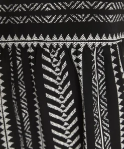 Bandana Print Notched Elastic Waist Tank Top -Clothing Shop 836557948 sx