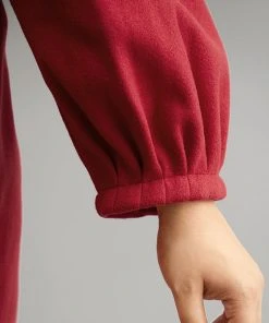 Lapel Collar Pocket Button Up Coat -Clothing Shop 836774981 tl