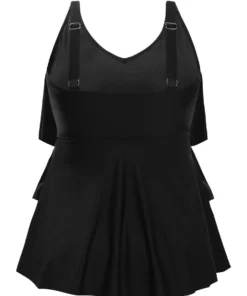 Adjustable Straps Asymmetrical Ruffle Tiered Tankini Top -Clothing Shop 842840590 fm d0c5f40e a66d 4963 a304 28dd25234675