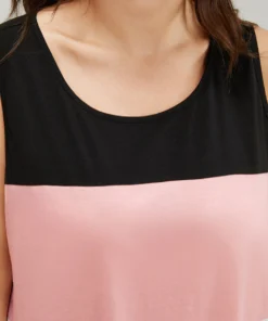 Striped Contrast Crew Neck Tank Top -Clothing Shop 844196825 ha fbf9d314 bcbd 4282 8af4 d923eb7ab556