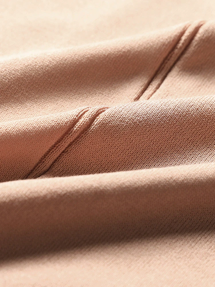 Solid Patched Pocket Split Side High Low Hem Pullover 9 Solid Patched Pocket Split Side High Low Hem Pullover - Image 7