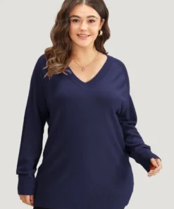 Supersoft Essentials Solid Cut Out Patchwork Pullover 37 Supersoft Essentials Solid Cut Out Patchwork Pullover -Clothing Shop 847123556 lt db41f5e7 d68c 4e51 8f94 c0e812341e7d