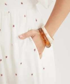 Floral Print Dolman Sleeve V Neck Pocket Ruffle Hem Dress -Clothing Shop 848660290 gu