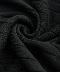 Solid Rib Knit Pocket Lightweight Tunic Cardigan -Clothing Shop 853110027 zk 0173925c ac15 4367 ac51 eca5291ea604