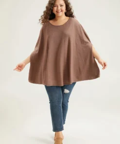Supersoft Essentials Plain Dolman Sleeve Pullover 13 Supersoft Essentials Plain Dolman Sleeve Pullover -Clothing Shop 857626824 ke