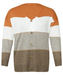 Supersoft Essentials Colorblock Contrast Button Up Lightweight Cardigan -Clothing Shop 866902372 qe 98c31137 bbe4 40cd bc79 009253b169af