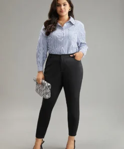 Stretchy-Fit Pocket Elastic Waist Pants -Clothing Shop 867509958 ey b190c5bf e2dc 4cf9 b6f9 76f43eee7b87