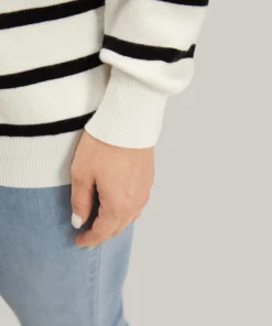 Supersoft Essentials Striped Heart Keyhole Mesh Pullover 18 Supersoft Essentials Striped Heart Keyhole Mesh Pullover -Clothing Shop 871922829 ma 389017c6 91ee 4d33 9167 75ebda3e1921