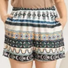 Bandana Print Pocket Elastic Waist Sleep Shorts -Clothing Shop 874288883 ch aed2b195 ba1d 41ab 9974 ed8f5d082e3e