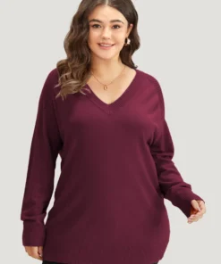 Supersoft Essentials Solid Cut Out Patchwork Pullover 32 Supersoft Essentials Solid Cut Out Patchwork Pullover -Clothing Shop 875980903 yj 44bb9422 48a9 40b5 b5a2 53c13fd54641