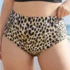 Leopard Print Ruched Detail Bikini Bottom -Clothing Shop 878764389 hv 6f11a5bf 84da 4771 83ba c4f8d22f4ed9