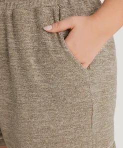 Contrast Seam Detail High Rise Sleep Shorts 12 Contrast Seam Detail High Rise Sleep Shorts -Clothing Shop 881386267 ja