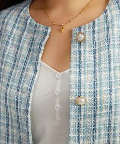 Gingham Buckle Detail Button Through Jacket 17 Gingham Buckle Detail Button Through Jacket -Clothing Shop 883019904 tb