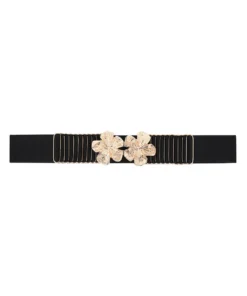 Flower Buckle Belt -Clothing Shop 886154695 px