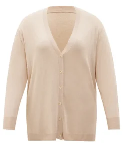 Supersoft Essentials Solid Button Through Loose Cardigan -Clothing Shop 887194421 nv