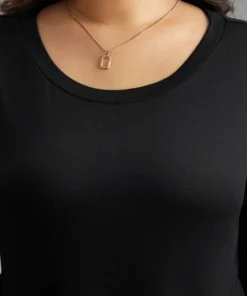 Supersoft Essentials Solid Ruffles Pleated Dress 17 Supersoft Essentials Solid Ruffles Pleated Dress -Clothing Shop 887696503 tg