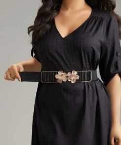 Flower Buckle Belt -Clothing Shop 892973247 kn