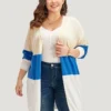 Supersoft Essentials Contrast Open Front Lightweight Cardigan 1 Supersoft Essentials Contrast Open Front Lightweight Cardigan -Clothing Shop 894978097 xp
