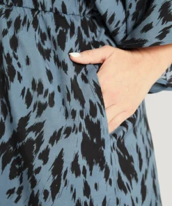 Leopard Print Flounce Sleeve Pocket Elastic Waist Jumpsuit -Clothing Shop 896596831 tr 913d4bdd babf 4180 b0ef 137fe4c44619