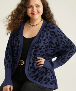 Supersoft Essentials Leopard Curved Hem Cardigan -Clothing Shop 897550679 wb 8722c2ad dcdc 46b2 b33d 7b541ef63805