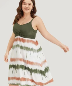 Supersoft Essentials Tie Dye Patchwork Pocket Crossover Cami Dress 14 Supersoft Essentials Tie Dye Patchwork Pocket Crossover Cami Dress -Clothing Shop 898874024 ad 7b1198d4 4642 4730 9c54 3149515af8d6