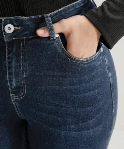 Bootcut Very Stretchy High Rise Dark Wash Jeans -Clothing Shop 8 ecb718bf 8779 468d 9245 7be92e8237b7