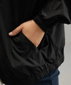 Colorblock Patchwork Pocket Zipper Windbreaker 22 Colorblock Patchwork Pocket Zipper Windbreaker -Clothing Shop 900985105 wd