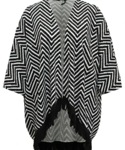 Halloween Geometric Tassel Trim Dolman Sleeve Kimono -Clothing Shop 908604729 zy e6aa0b70 f5df 454d 8fa1 0b46cc2eb234