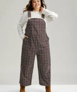 Christmas Geometric Adjustable Straps Jumpsuit -Clothing Shop 908983549 wl 8d9cb493 3db7 4e33 8cc3 f376be81c0cb