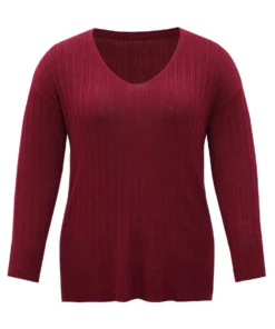 Supersoft Essentials Plain Rib Knit Split Side Pullover 19 Supersoft Essentials Plain Rib Knit Split Side Pullover -Clothing Shop 916001902 zt 53e5bbf3 5e12 4acd ab92 7d1274b4c3a5