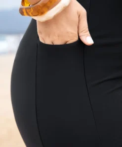 High Waist Pocket Side Swim Shorts 26 High Waist Pocket Side Swim Shorts -Clothing Shop 917549273 vh e481d651 b60c 487d 8753 e9f9b4772968