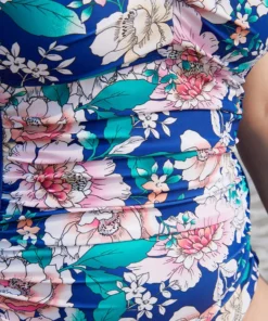 Floral Ruched Crossover Front Sculpt Waist One Piece Swimsuit -Clothing Shop 919685840 uw d6b0cda4 3a7e 4f73 ab6a 3eecf3eaadb8